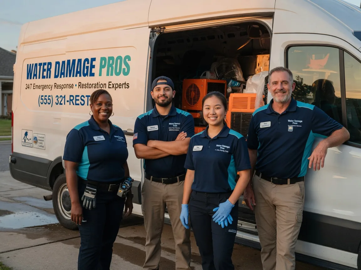 Water Damage Restoration company in Martinton, IL